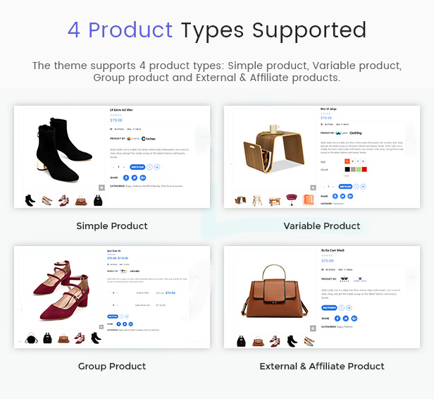 SW BosMarket - Thème WooCommerce