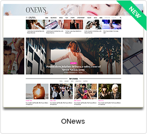 ONews - Thème WordPress moderne pour journaux et magazines 