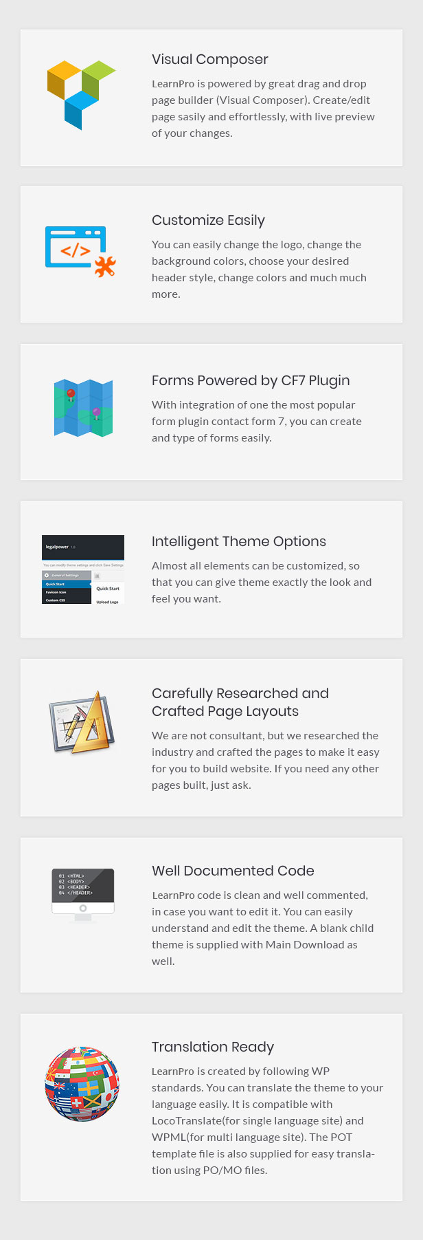 LearnPro - Thème WordPress