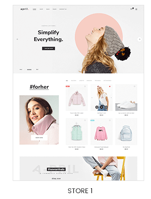 fashion shopify storeify thème "title =" mode thème shopify