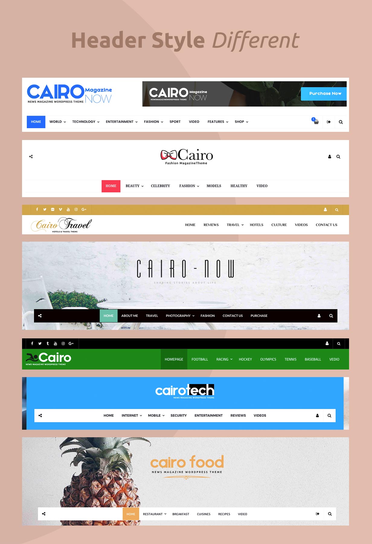 Le Caire - News Magazine Thème WordPress