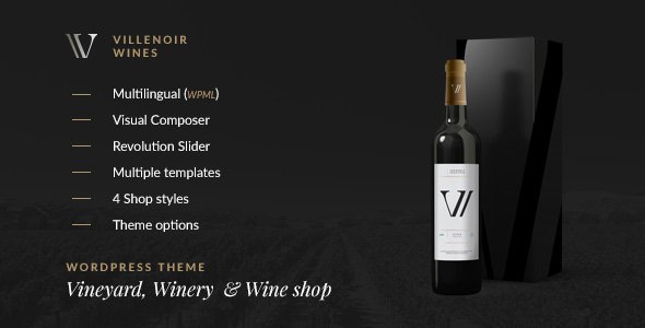 Villenoir - Vignoble, Cave à vin et magasin de vin