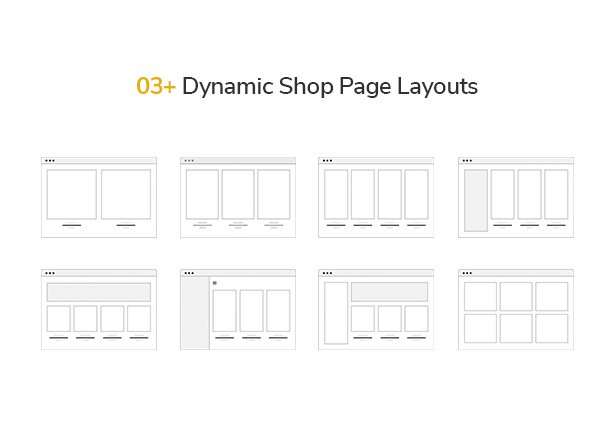 Mode dynamique boutique en ligne