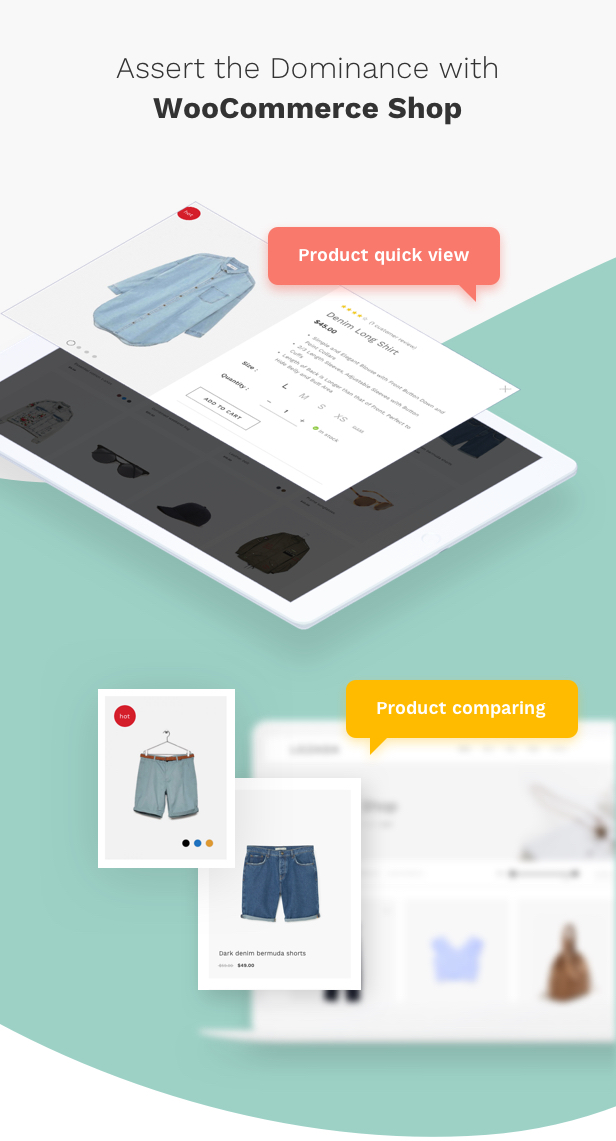 Lezada - Thème WordPress WooCommerce minimal et créatif