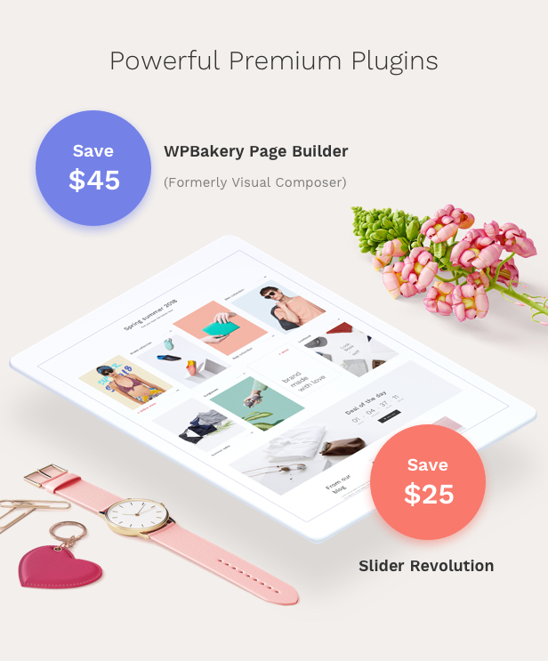 Lezada - Thème WordPress WooCommerce minimal et créatif
