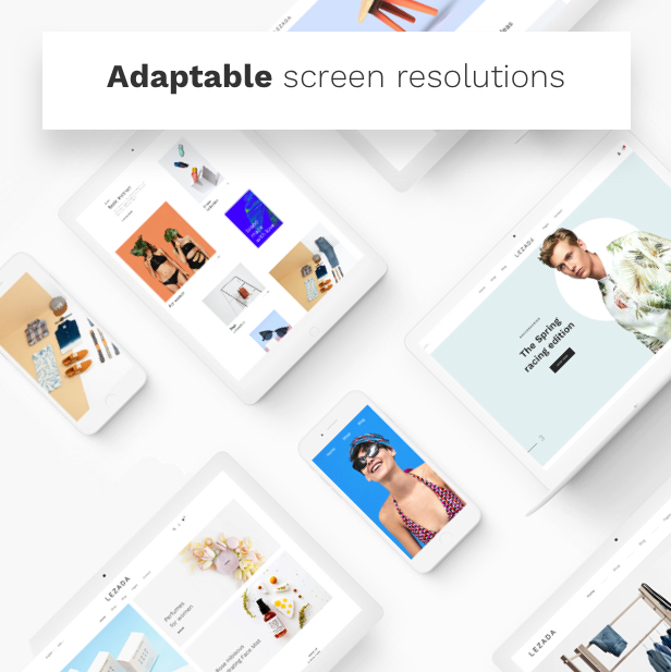 Lezada - Thème WordPress WooCommerce minimal et créatif