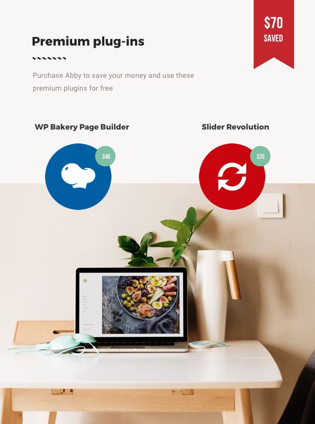 Abby - Thème WordPress vintage multi-usage