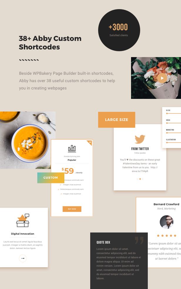 Abby - Thème WordPress vintage multi-usage