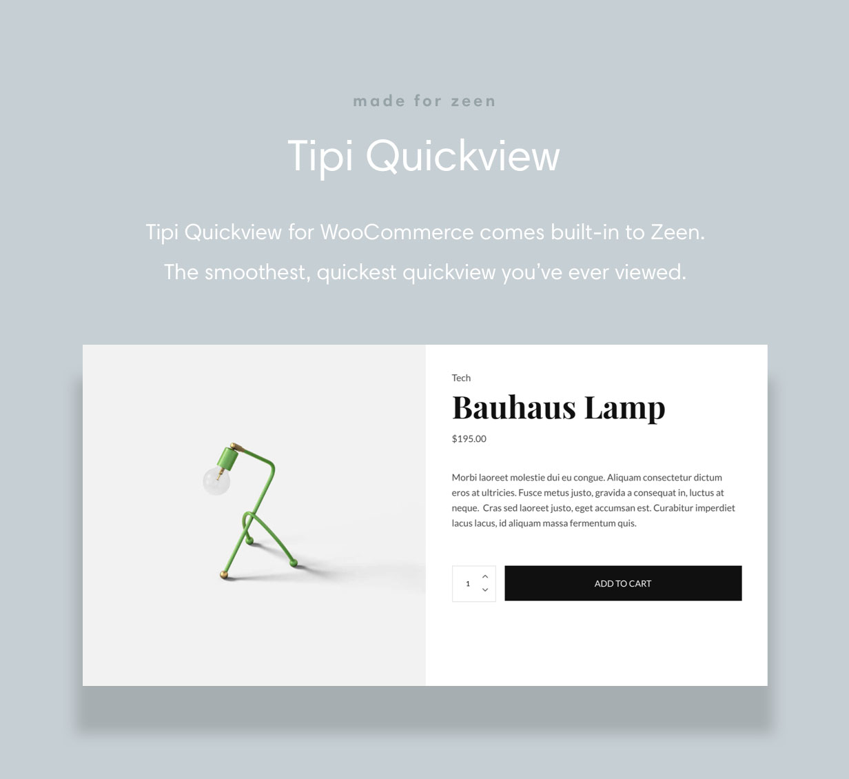 Quickview pour WooCommerce