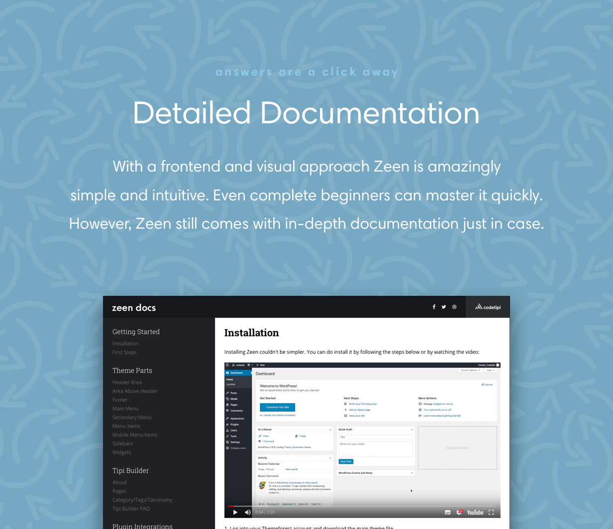 Zeen documentation