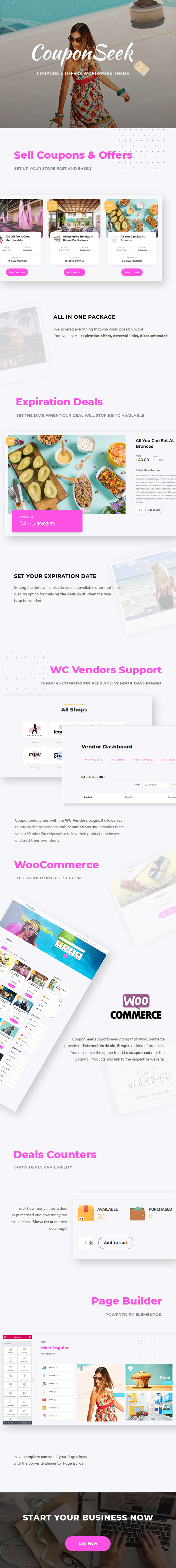 Description CouponSeek