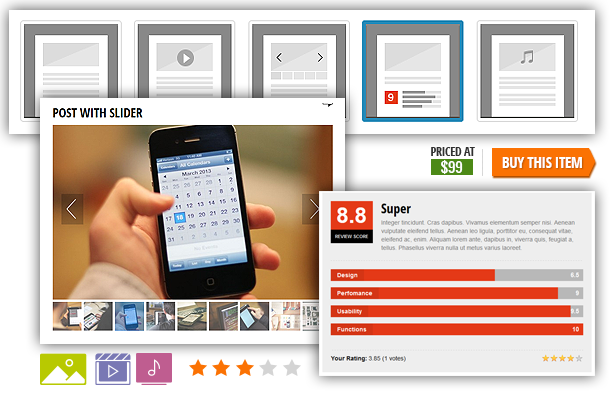 examen du site