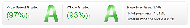 optimisation de la vitesse