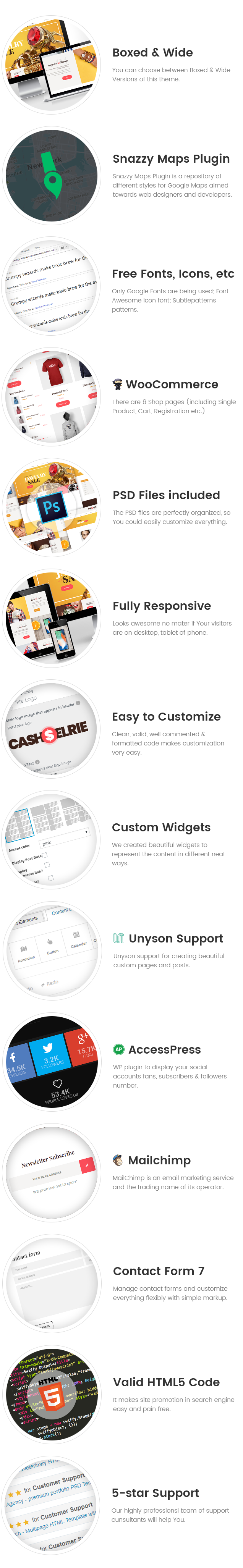 Cashelrie - Thème WordPress Pawn Shop