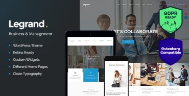 LeGrand | Un thème WordPress Business polyvalent moderne Theme Division