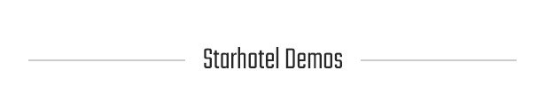 Starhotel - Hôtel à thème WordPress