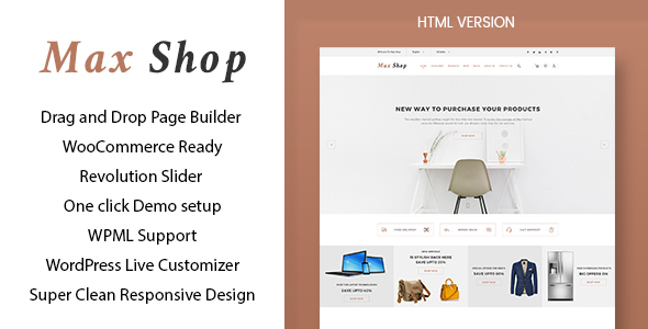 Max Reporter - Modèle de magazine HTML - 26