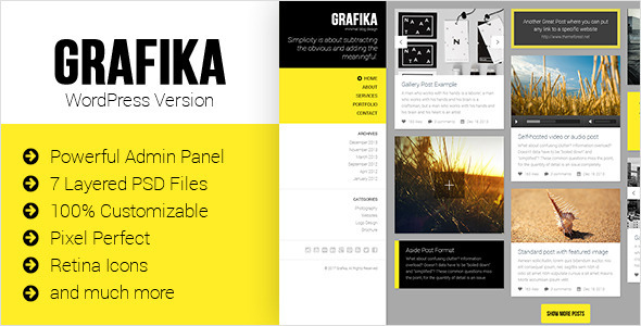 Max Reporter - Modèle de magazine HTML - 32