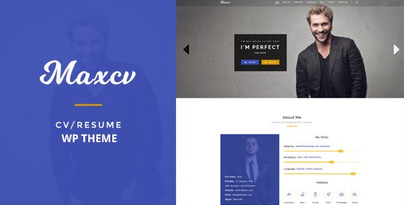 Max Reporter - Modèle de magazine HTML - 50