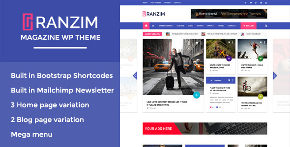 Max Reporter - Modèle de magazine HTML - 79