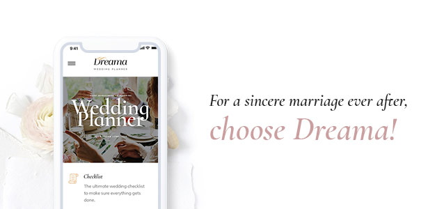 Dreama Responsive Engagement & Wedding Planner Thème WordPress