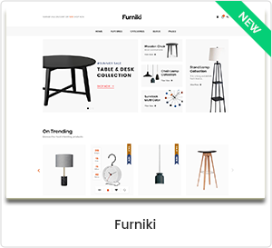 Furniki - Magasin de meubles et design d'intérieur WordPress Thème WooCommerce