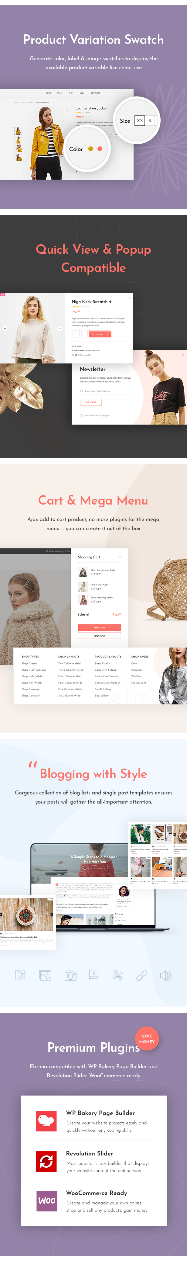 Ebrima - Thème WooCommerce WP minimal et créatif - 5