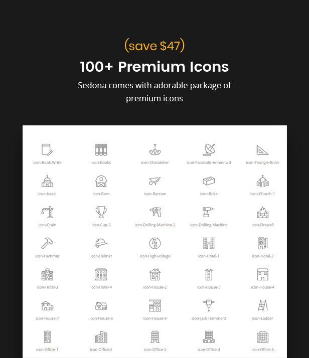 Sedona | Thème WordPress pour Architecture - 3