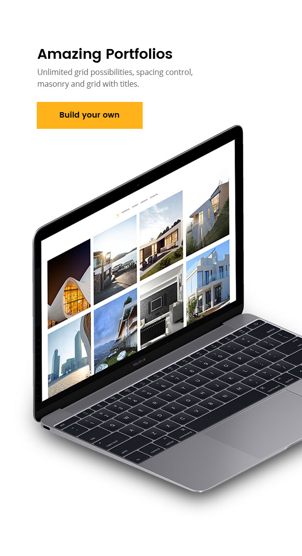 Sedona | Thème WordPress pour Architecture - 7