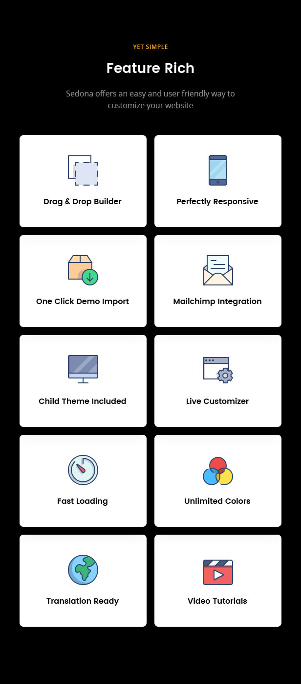 Sedona | Thème WordPress pour Architecture - 11