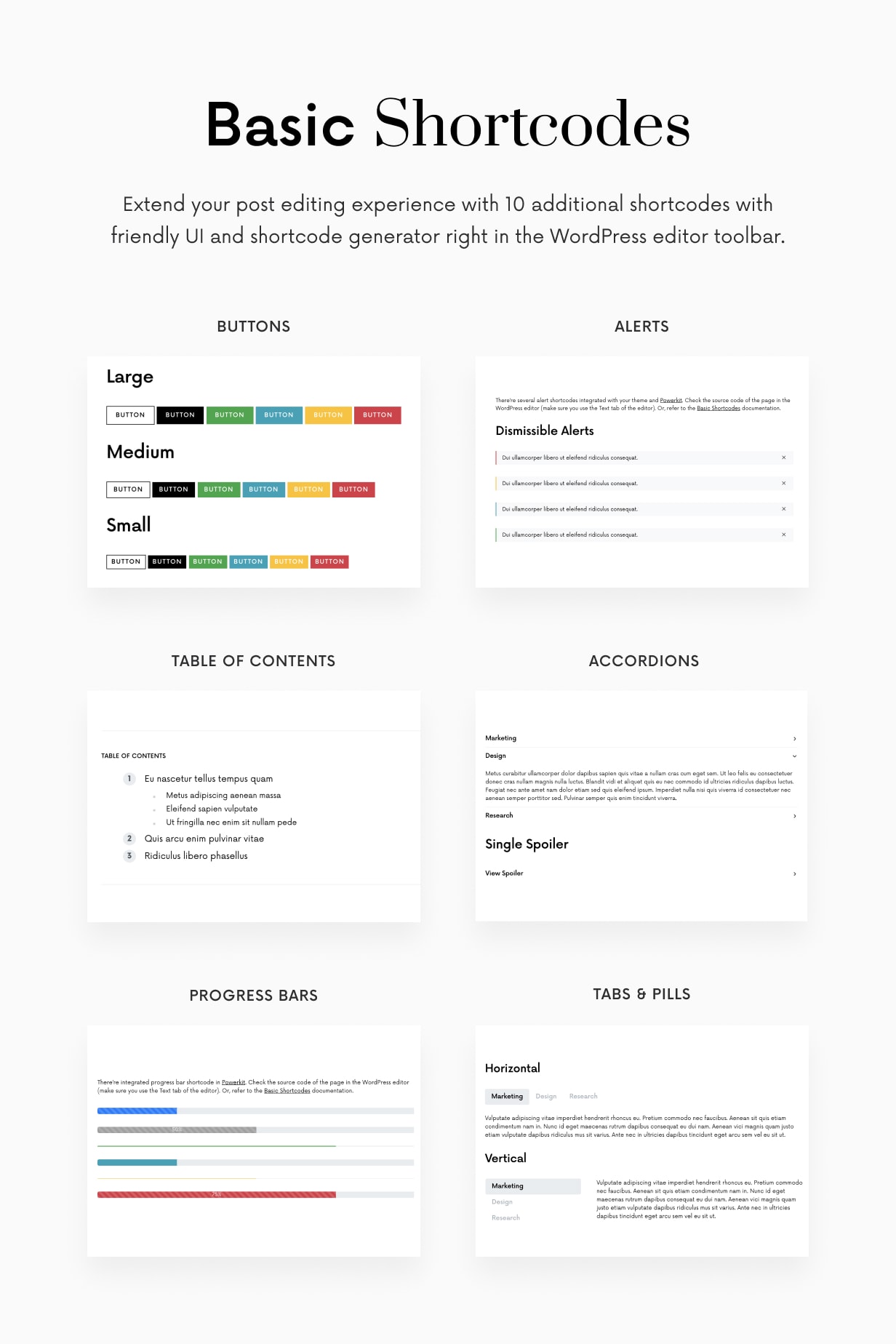 Once - Un thème de blog WordPress propre et élégant - 37