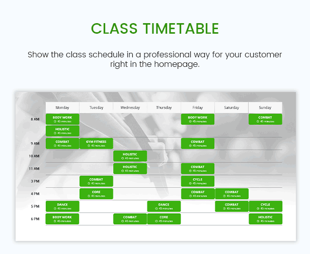 Athetics - Thème WordPress pour le fitness dans les gymnases professionnels 