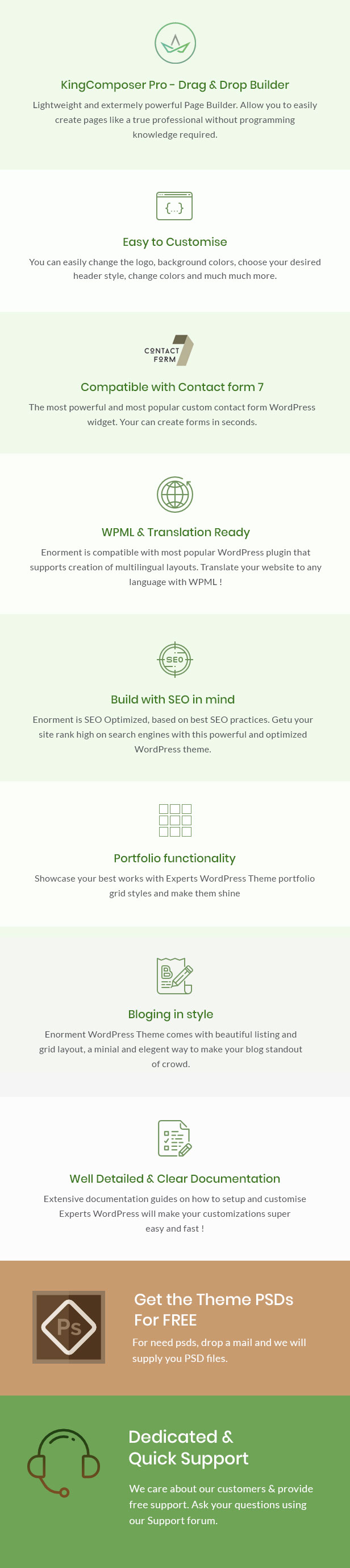 Eronment - Thème environnemental WordPress - 2