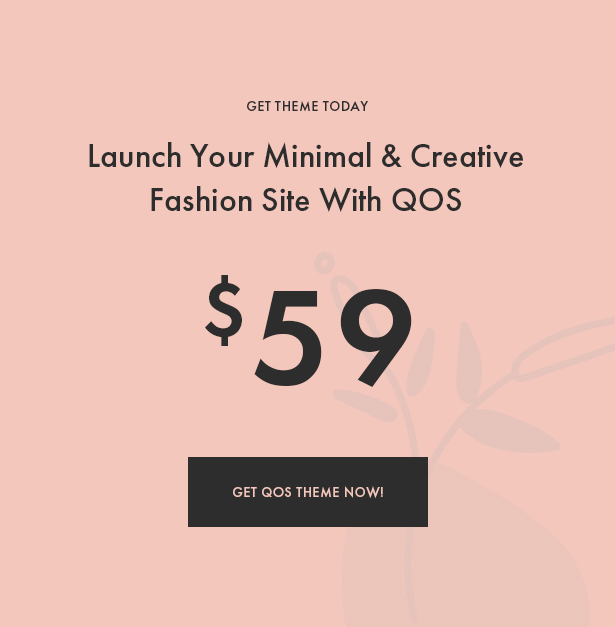 QOS - Thème WordPress pour WooCommerce