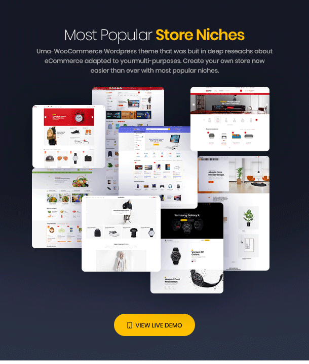 Urn - Thème WooCommerce WordPress tout en un - 9