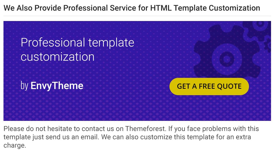 Exolot - Modèle de landing page multi-usage React - 3