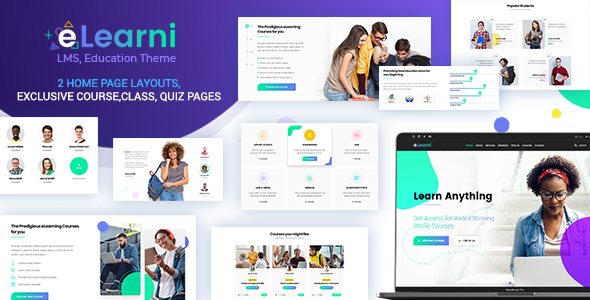 eLearni | Modèle PSD LMS - 1