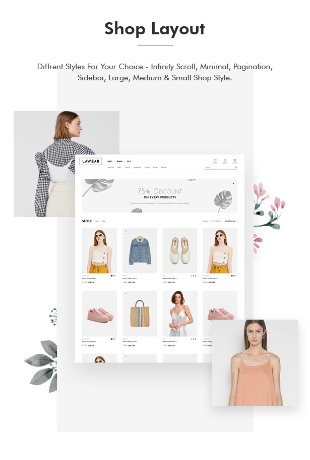 Lewear - Thème WooCommerce à usages multiples - 3