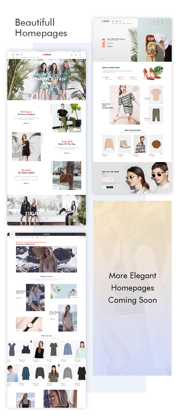 Lewear - Thème WooCommerce à usages multiples - 2