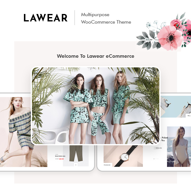 Lewear - Thème WooCommerce à buts multiples - 1