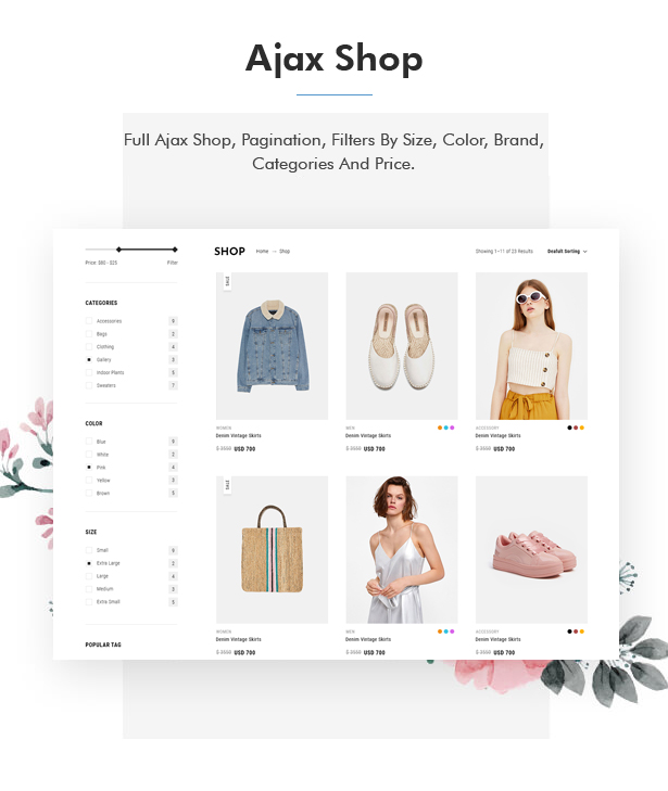 Lewear - Thème WooCommerce à buts multiples - 5