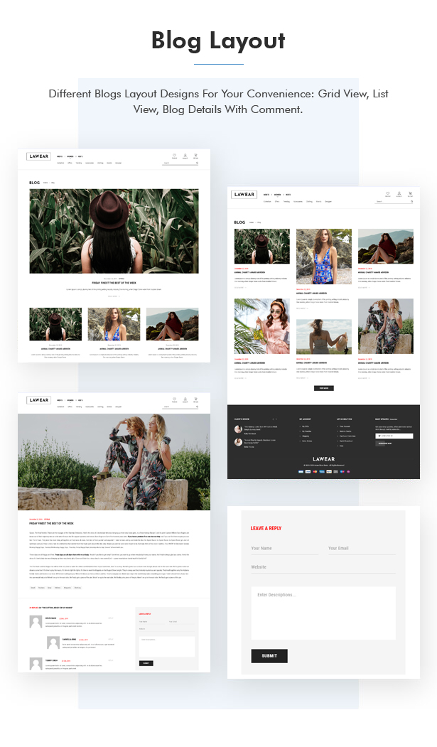 Lewear - Thème WooCommerce à buts multiples - 6