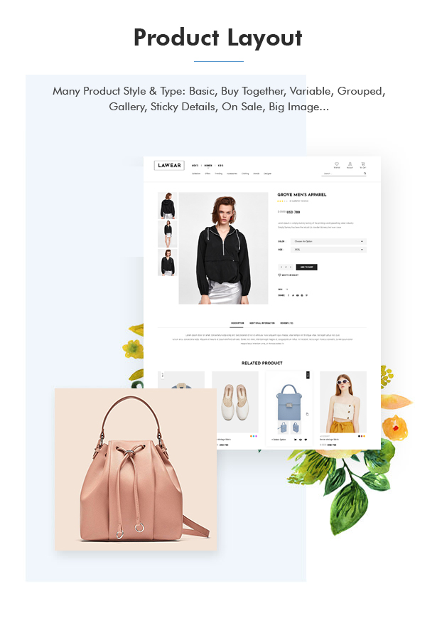 Lewear - Thème WooCommerce à usages multiples - 4