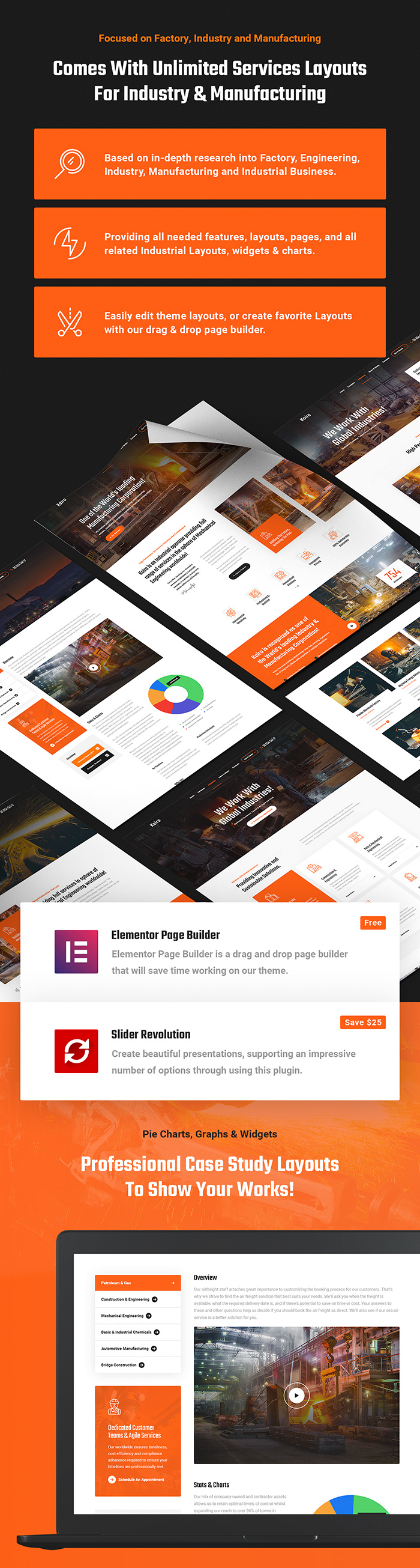 Koira - Thème WordPress pour l'industrie et la fabrication - 3