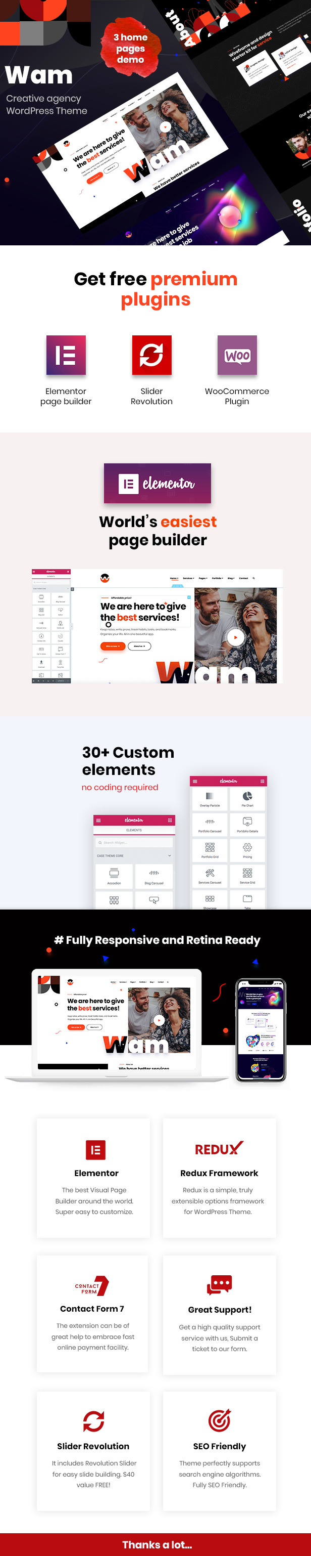 Wam - Agence créative WordPress
