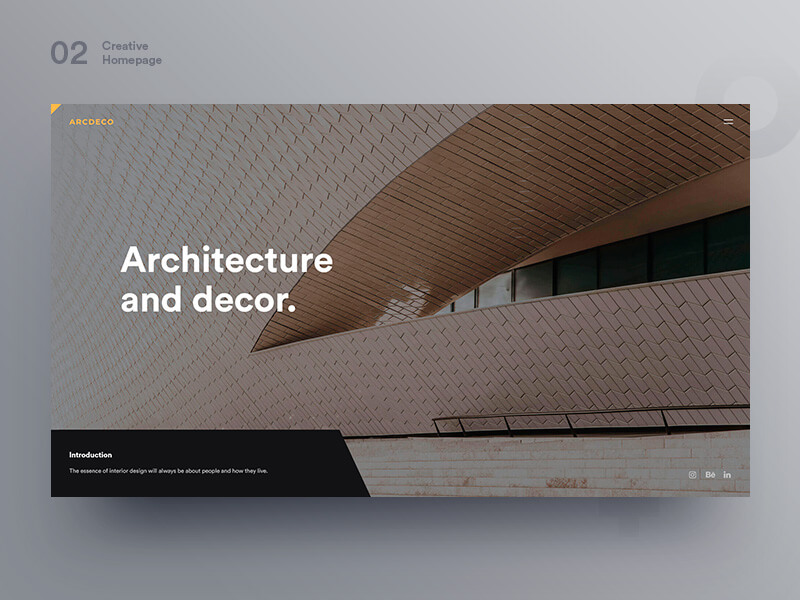 Arcdeco - Thèmes WordPress pour l'architecture et les intérieurs - 3