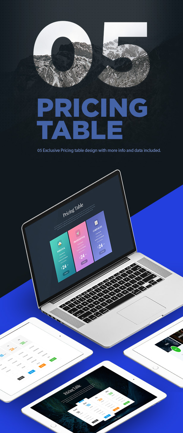 NexCraft | Modèle PSD modulaire et kit d'interface utilisateur Web - 3