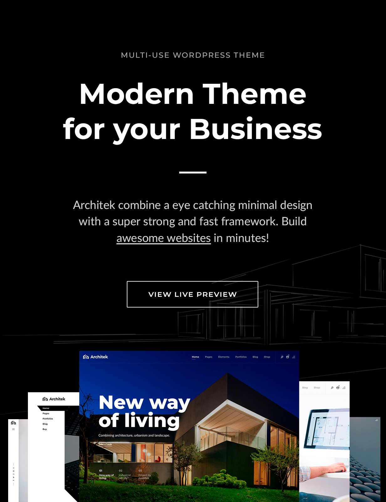 thème architek