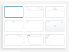 6 styles de menu