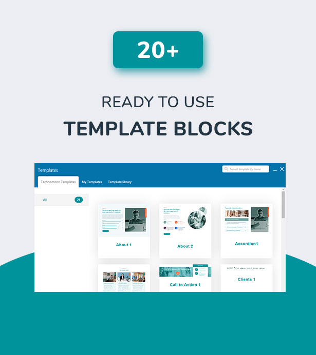 Techno Moon - Thème WordPress pour solutions et services informatiques - 4